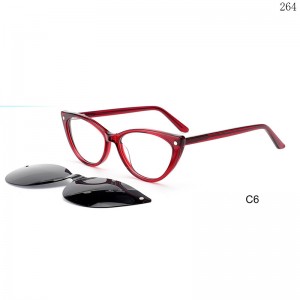 Clip On Eyeglasses