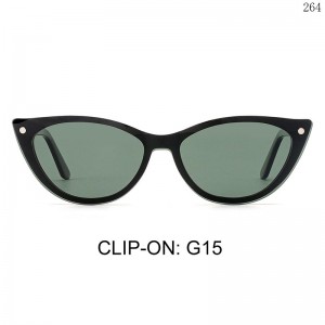 Clip On Eyeglasses