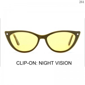 Clip On Eyeglasses