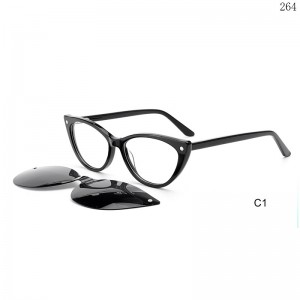 Clip On Eyeglasses