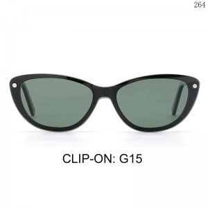 Clip On Eyeglasses