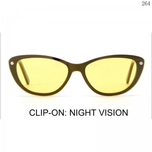 Clip On Eyeglasses