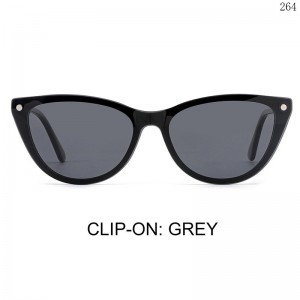 Clip On Eyeglasses