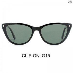 Clip On Eyeglasses