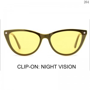 Clip On Eyeglasses