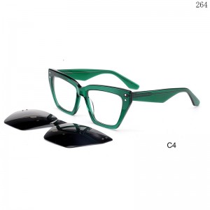 Clip On Eyeglasses