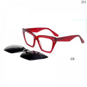 Clip On Eyeglasses