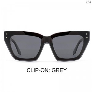 Clip On Eyeglasses