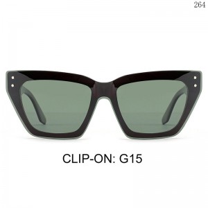 Clip On Eyeglasses