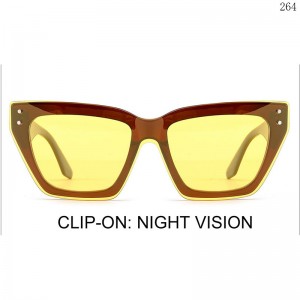 Clip On Eyeglasses