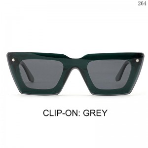 Clip On Eyeglasses