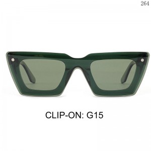 Clip On Eyeglasses