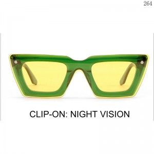 Clip On Eyeglasses