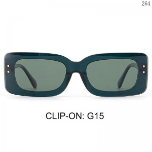 Clip On Eyeglasses