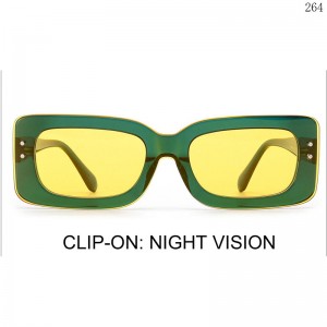 Clip On Eyeglasses