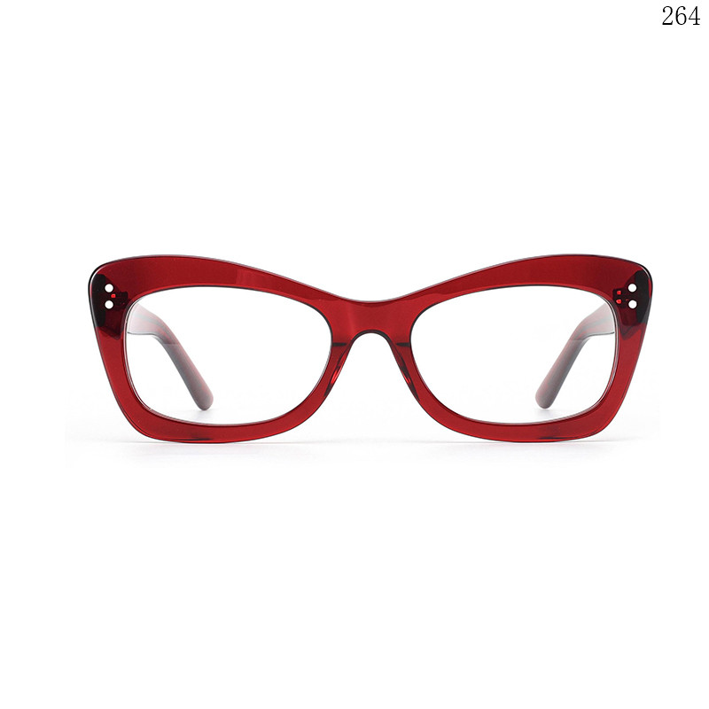 Dachuan Optical F3051 China Supplier Fashion Ladies Style Acetate Optical Eyewear with Metal Hinges (1)