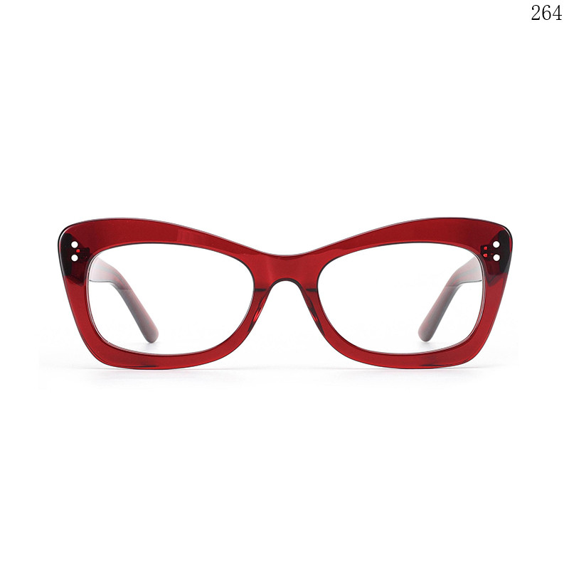 Dachuan Optical F3051 China Supplier New Arrival Acetate Clip On Eyeglasses with Logo Custom (1)