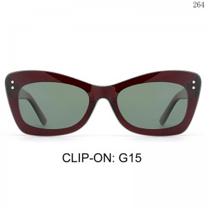 Clip On Eyeglasses