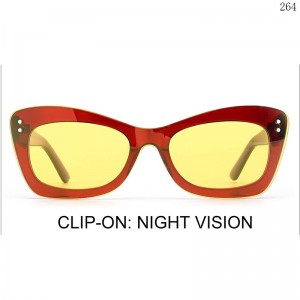 Clip On Eyeglasses