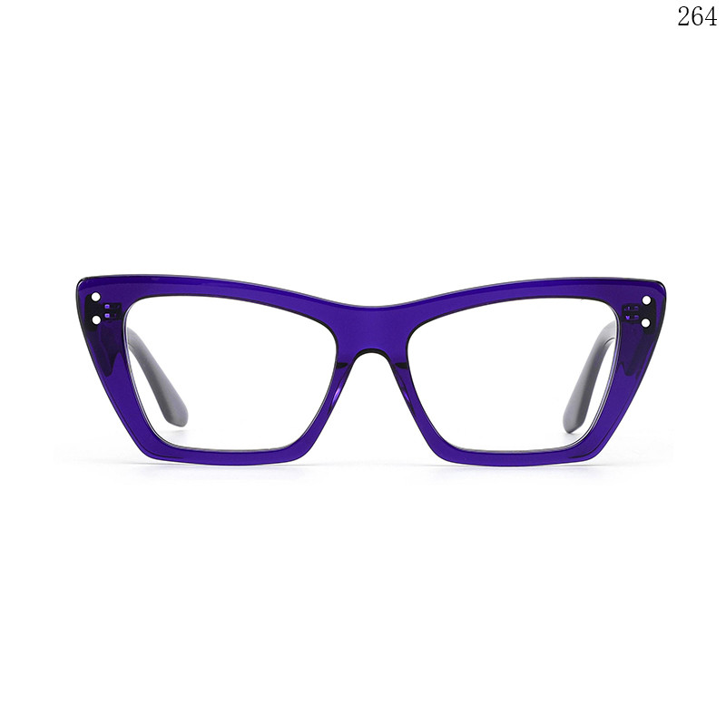 Dachuan Optical F3052 China Supplier Hot Trends Acetate Optical Eyewear with Custom Logo (1)