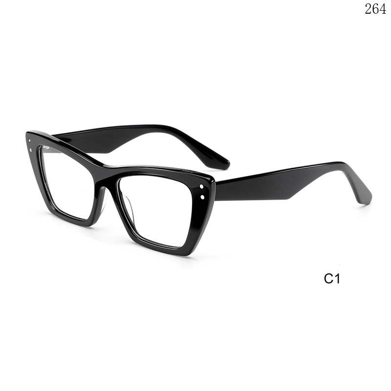 Dachuan Optical F3052 China Supplier Hot Trends Acetate Optical Eyewear with Custom Logo (4)