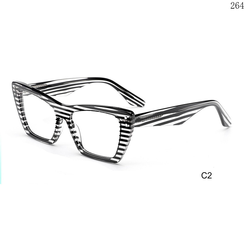 Dachuan Optical F3052 China Supplier Hot Trends Acetate Optical Eyewear with Custom Logo (5)