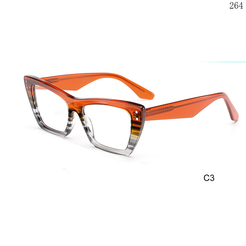 Dachuan Optical F3052 China Supplier Hot Trends Acetate Optical Eyewear with Custom Logo (6)