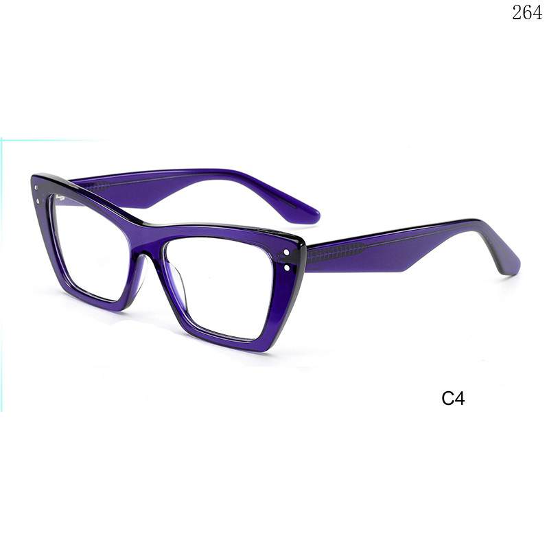 Dachuan Optical F3052 China Supplier Hot Trends Acetate Optical Eyewear with Custom Logo (7)