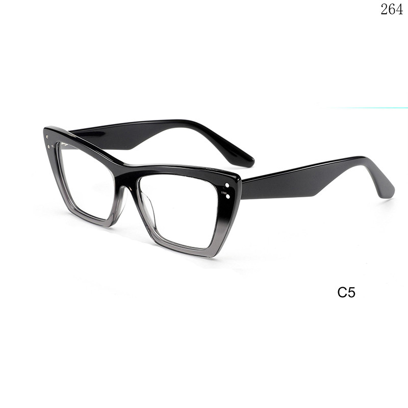 Dachuan Optical F3052 China Supplier Hot Trends Acetate Optical Eyewear with Custom Logo (8)