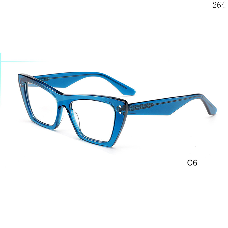 Dachuan Optical F3052 China Supplier Hot Trends Acetate Optical Eyewear with Custom Logo (9)