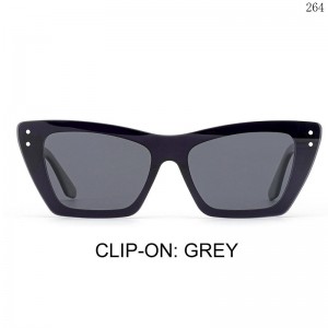 Clip On Eyeglasses