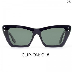 Clip On Eyeglasses