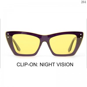 Clip On Eyeglasses