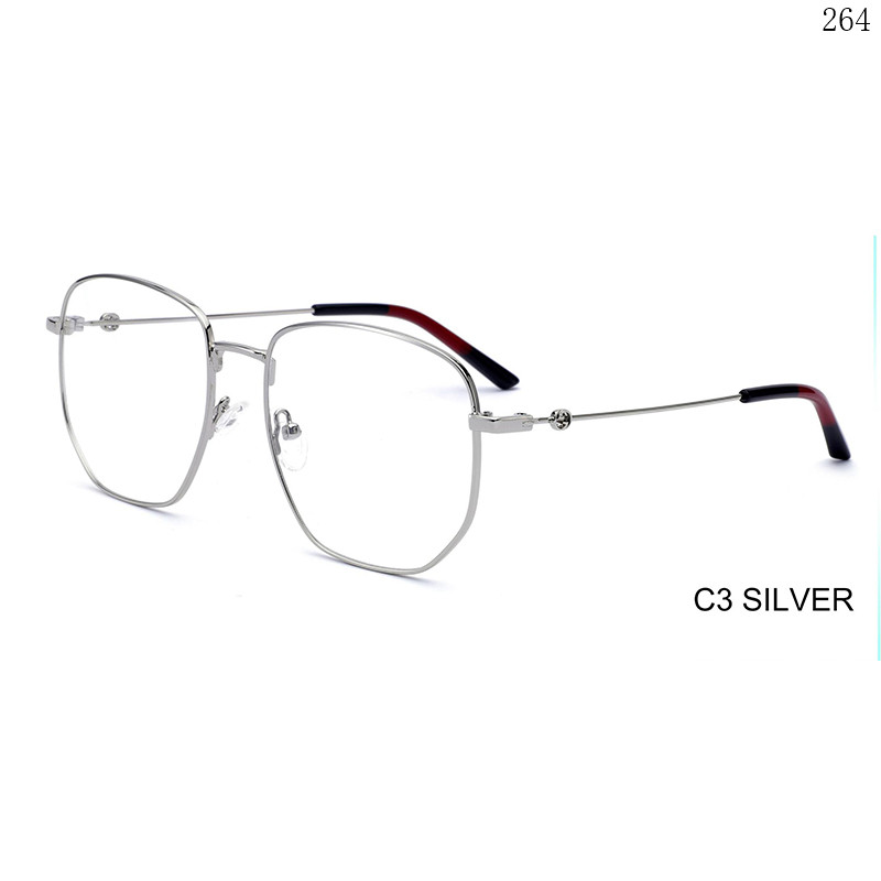 Dachuan Optical GG03960 China Supplier New Design Metal Eyewear Frames with Fashion Legs (7)