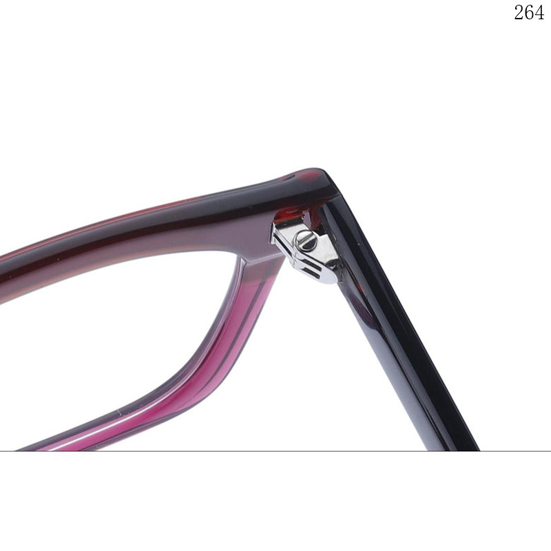 Dachuan Optical H2809 China Supplier Trendy Oversized Acetate Eyeglasses Occhiali Ottici with Cateye Shape (4)