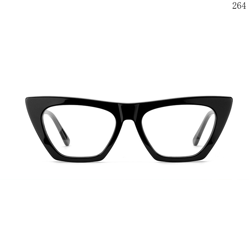 Dachuan Optical H2811 China Supplier Hot Trends Designer Acetate Eyeglasses Occhiali Ottici with Logo Custom (1)