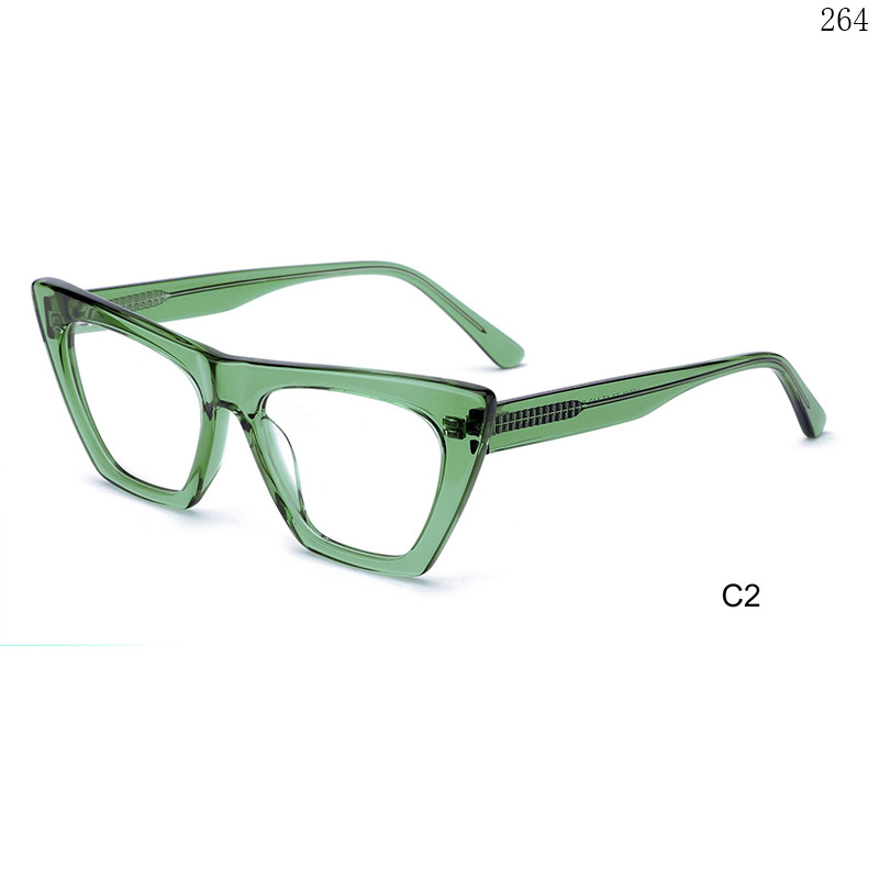 Dachuan Optical H2811 China Supplier Hot Trends Designer Acetate Eyeglasses Occhiali Ottici with Logo Custom (7)