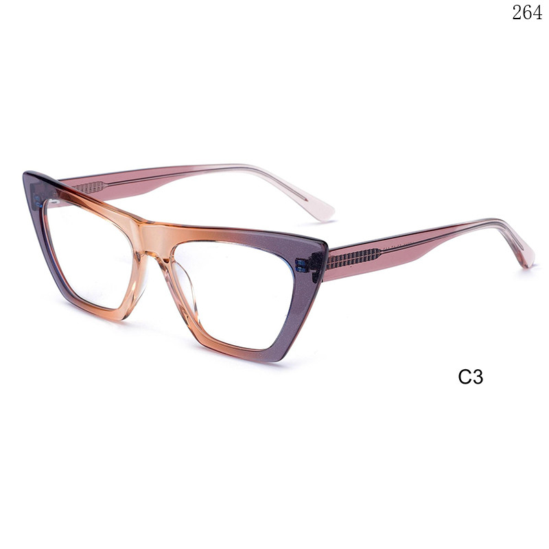 Dachuan Optical H2811 China Supplier Hot Trends Designer Acetate Eyeglasses Occhiali Ottici with Logo Custom (8)