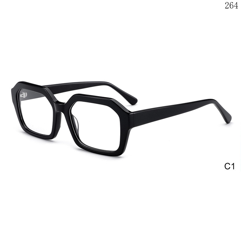 Dachuan Optical H2813 China Supplier High Quality Acetate Optical Frame Occhiali Da Vista with Custom Packaging (6)