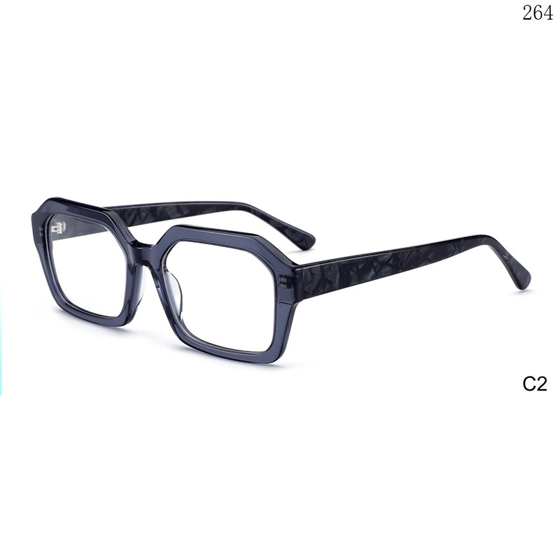 Dachuan Optical H2813 China Supplier High Quality Acetate Optical Frame Occhiali Da Vista with Custom Packaging (7)