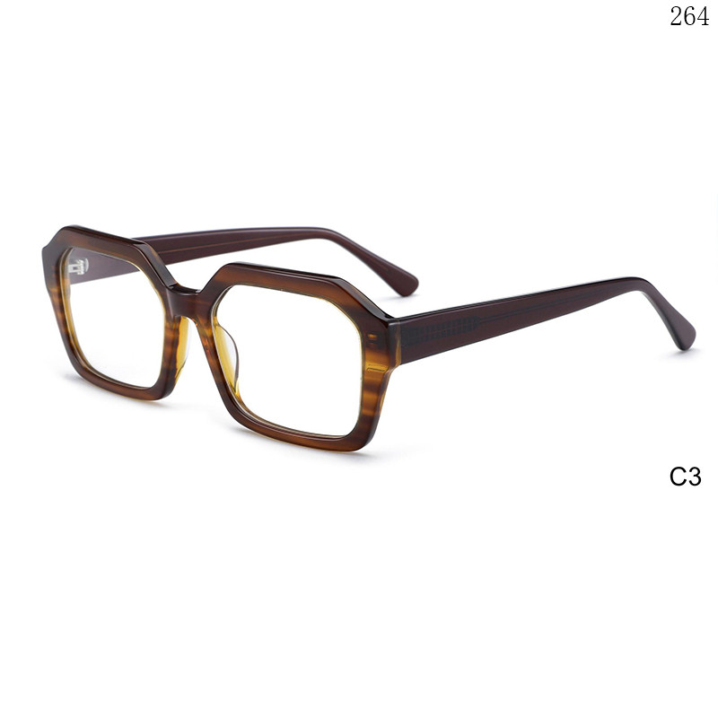 Dachuan Optical H2813 China Supplier High Quality Acetate Optical Frame Occhiali Da Vista with Custom Packaging (8)