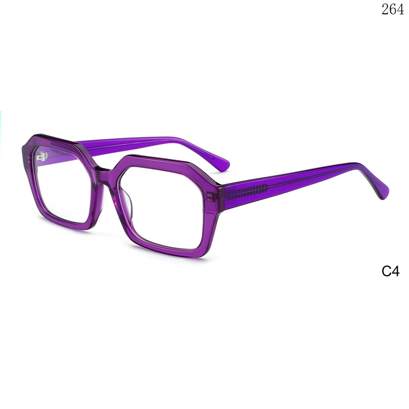 Dachuan Optical H2813 China Supplier High Quality Acetate Optical Frame Occhiali Da Vista with Custom Packaging (9)