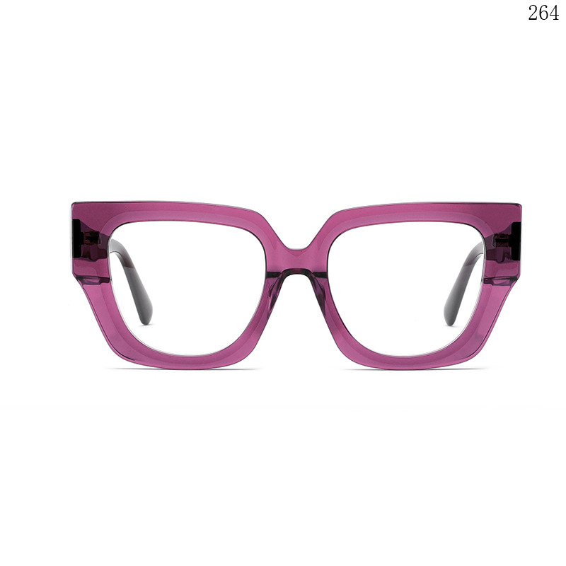 Dachuan Optical H2816 China Supplier New Trendy Design Acetate Optical Frame Occhiali Da Vista with Logo Custom (1)