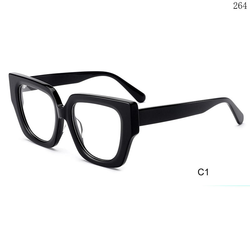 Dachuan Optical H2816 China Supplier New Trendy Design Acetate Optical Frame Occhiali Da Vista with Logo Custom (6)