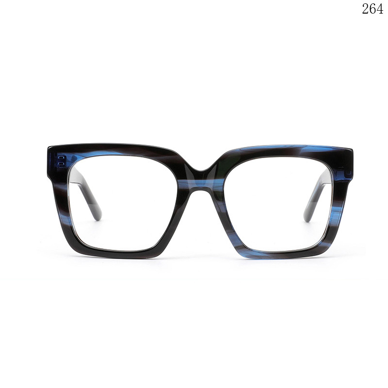 Dachuan Optical H2817 China Supplier Good Quality Acetate Optical Frame Occhiali Da Vista  Lentes Eyeglasses (1)