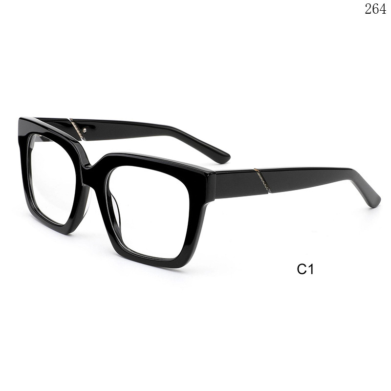 Dachuan Optical H2817 China Supplier Good Quality Acetate Optical Frame Occhiali Da Vista  Lentes Eyeglasses (6)