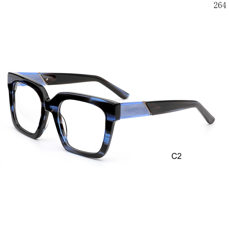 Dachuan Optical H2817 China Supplier Good Quality Acetate Optical Frame Occhiali Da Vista  Lentes Eyeglasses (7)