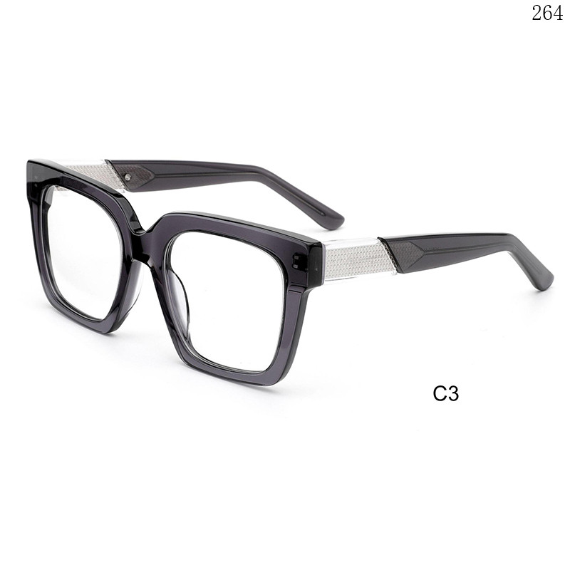 Dachuan Optical H2817 China Supplier Good Quality Acetate Optical Frame Occhiali Da Vista  Lentes Eyeglasses (8)