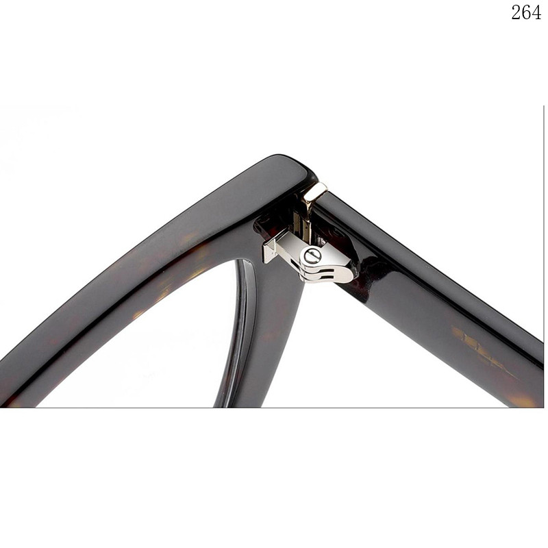 Dachuan Optical H2820 China Supplier New Fashion Thick Style Acetate Eyeglasses Frames with Metal Hinges (4)