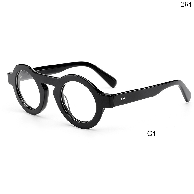 Dachuan Optical H2822 China Supplier Vintage Design Acetate Spectacle Frames Lentes with Custom Logo (6)